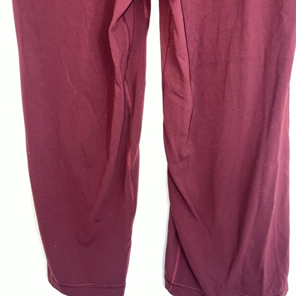 Lululemon Align High-Rise Cropped Jogger - Mulled Wine sz 6 - Picture 15 of 16